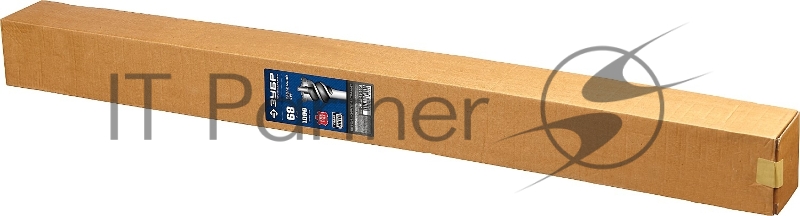 Проломной бур ЗУБР Профессионал 68х900/1000 мм