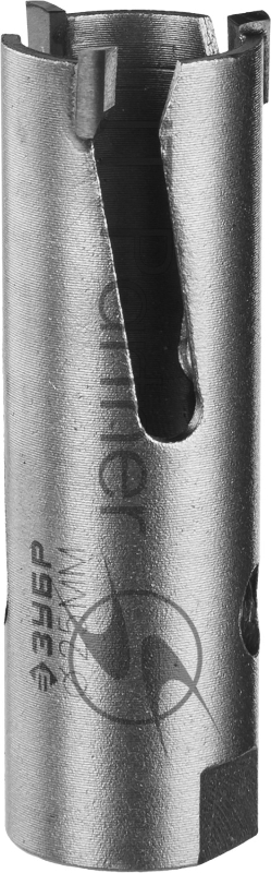 Коронка с твердосплавными резцами ЗУБР ПРОУНИВЕРСАЛ 25мм