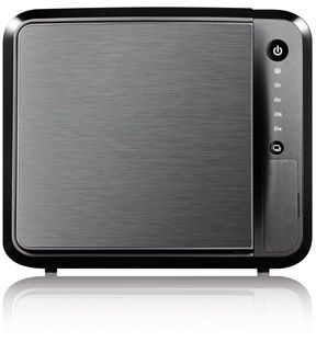 Сетевые хранилища ZYXEL NAS542-EU0101F Сетевое хранилище, 4 отсека для HDD (max. 48Gb), 2xGLAN, Link Aggregation, 3xUSB3.0, слот для карт SD/XC