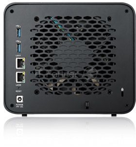 Сетевые хранилища ZYXEL NAS542-EU0101F Сетевое хранилище, 4 отсека для HDD (max. 48Gb), 2xGLAN, Link Aggregation, 3xUSB3.0, слот для карт SD/XC