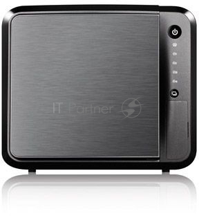 Сетевые хранилища ZYXEL NAS542-EU0101F Сетевое хранилище, 4 отсека для HDD (max. 48Gb), 2xGLAN, Link Aggregation, 3xUSB3.0, слот для карт SD/XC