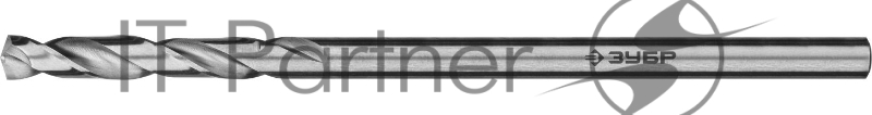Сверло по металлу ЗУБР ПРОФ-А 0.8х30мм, сталь Р6М5, класс А