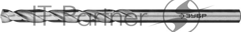 Сверло по металлу ЗУБР ПРОФ-А 3.6х70мм, сталь Р6М5, класс А