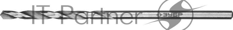 Сверло по металлу ЗУБР ПРОФ-В 2.0х49мм, сталь Р6М5, класс В