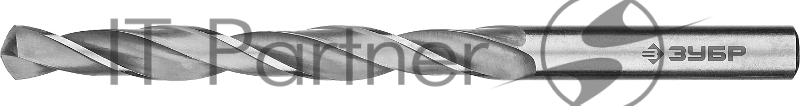 Сверло по металлу ЗУБР ПРОФ-В 9.5х125мм, сталь Р6М5, класс В