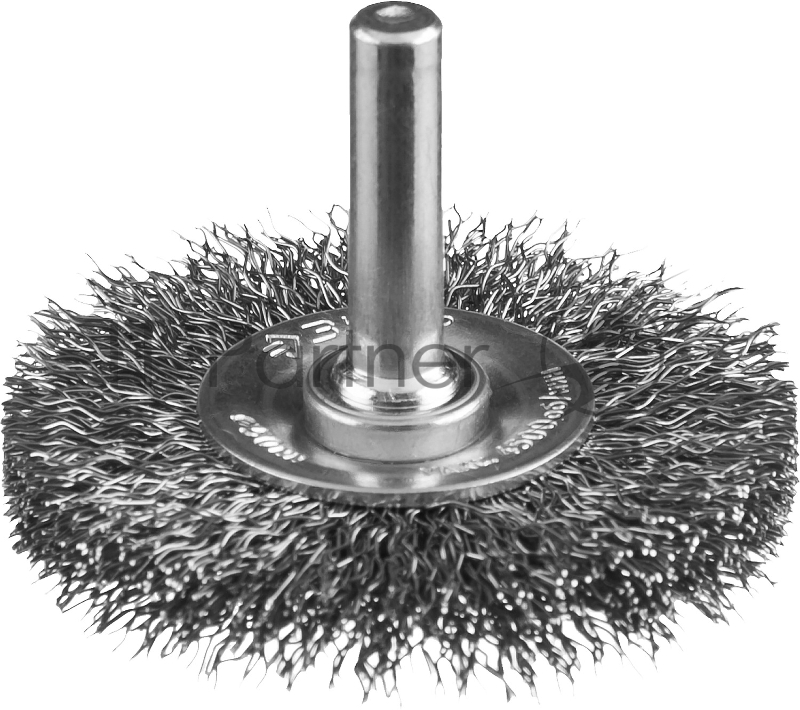 Щетка дисковая для дрели ЗУБР ПРОФЕССИОНАЛ, витая стальная проволока 0,3мм, 50мм