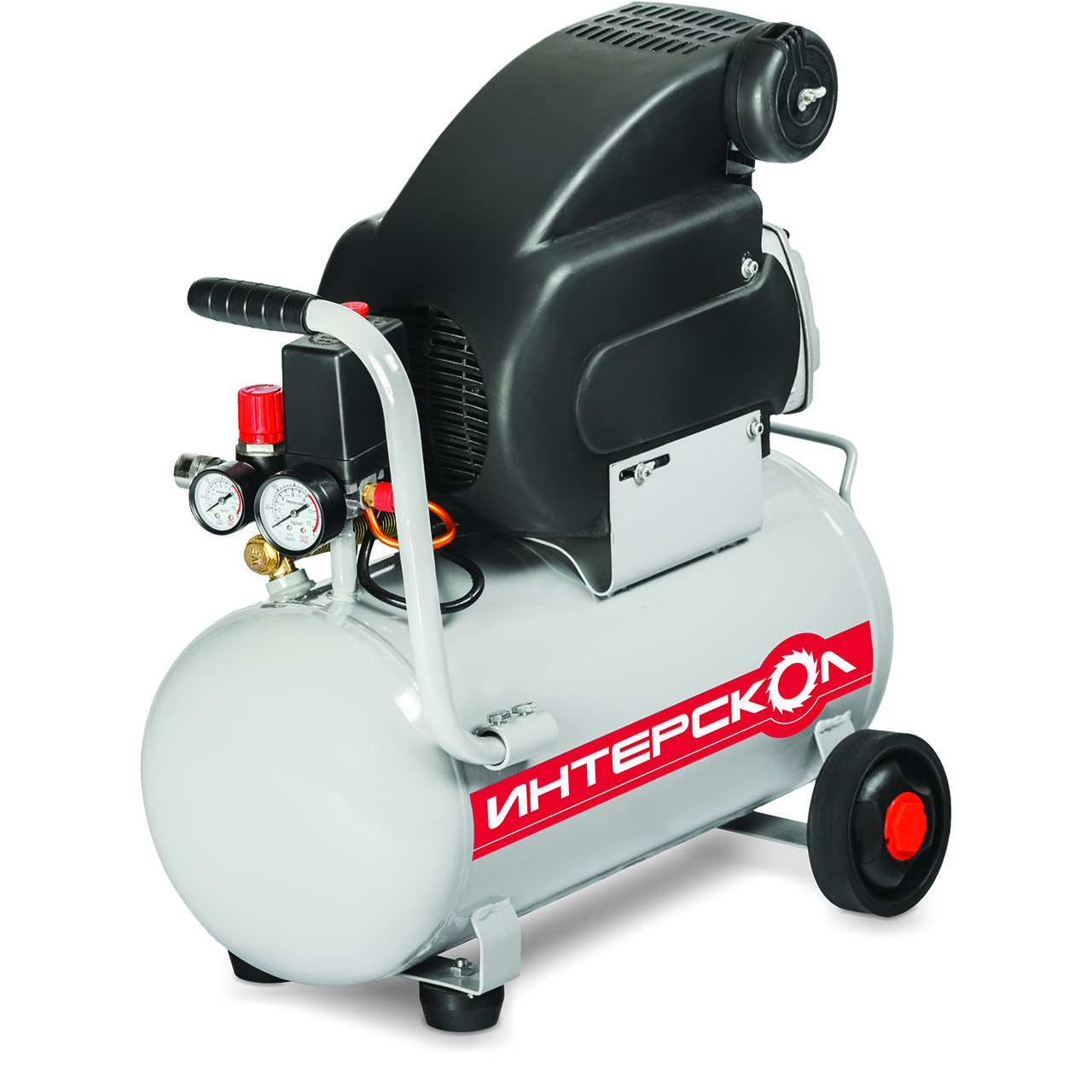 Компрессоры, Пневматическое оборудование ИНТЕРСКОЛ КВ-200/25 Компрессор масляный коаксиальный. 281.1.1.00