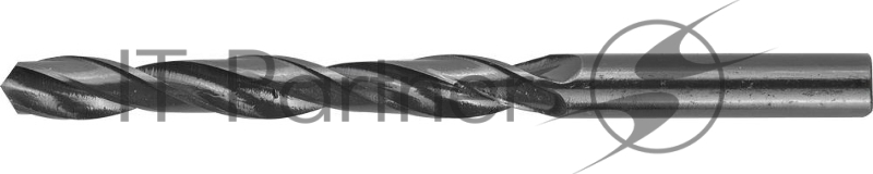 Сверло по металлу ЗУБР ТЕХНИК 9.5х125мм, сталь Р4М2, класс В