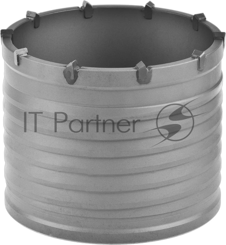 Коронка ЗУБР 29300-125 буровая, конусная посадка, без оснастки, d=125мм, L=100мм