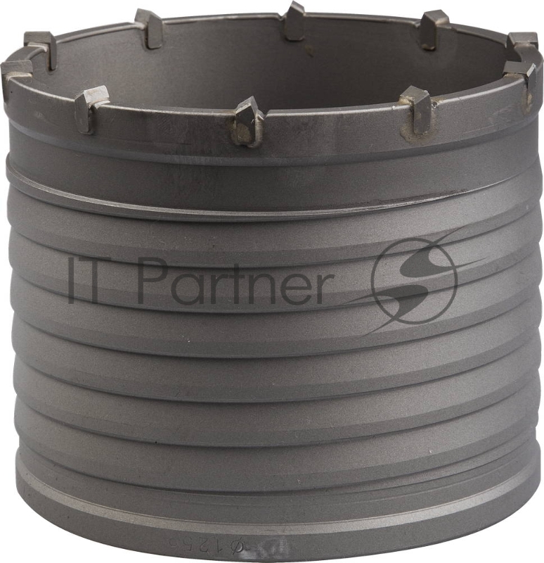 Коронка ЗУБР 29300-125 буровая, конусная посадка, без оснастки, d=125мм, L=100мм