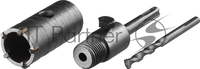 Коронка по бетону ЗУБР МАСТЕР с державкой SDS-Plus, 35 мм