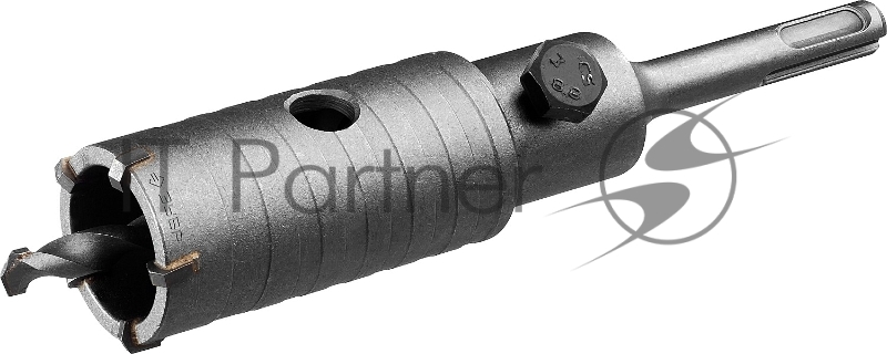 Коронка по бетону ЗУБР МАСТЕР с державкой SDS-Plus, 35 мм