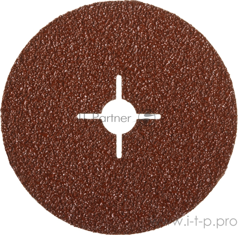 Круг шлифовальный ЗУБР ПРОФИ фибровый, для УШМ, P24, 125х22мм, 5 листов