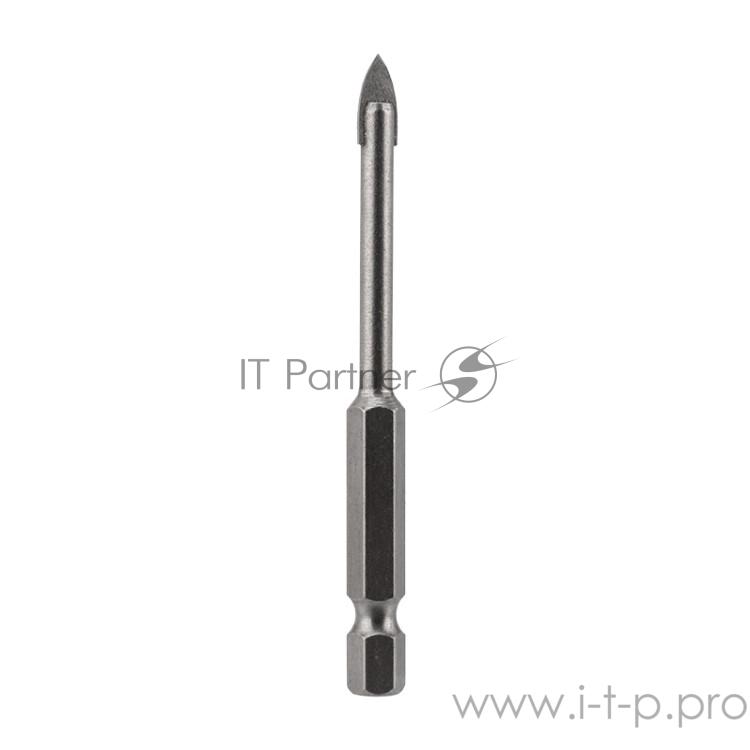 Сверло по стеклу и керамике 5 мм (шестигранный хвостовик) | 91-0641 | REXANT