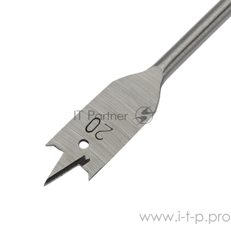 Сверло перовое по дереву 20х152 мм (шестигранный хвостовик) | 91-0667 | REXANT