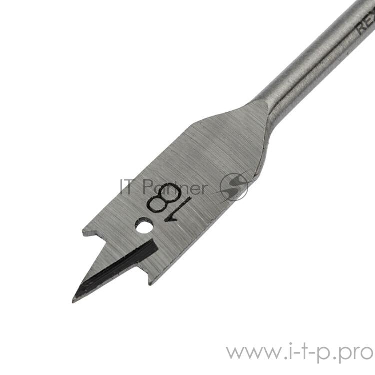 Сверло перовое по дереву 18х152 мм (шестигранный хвостовик) | 91-0666 | REXANT