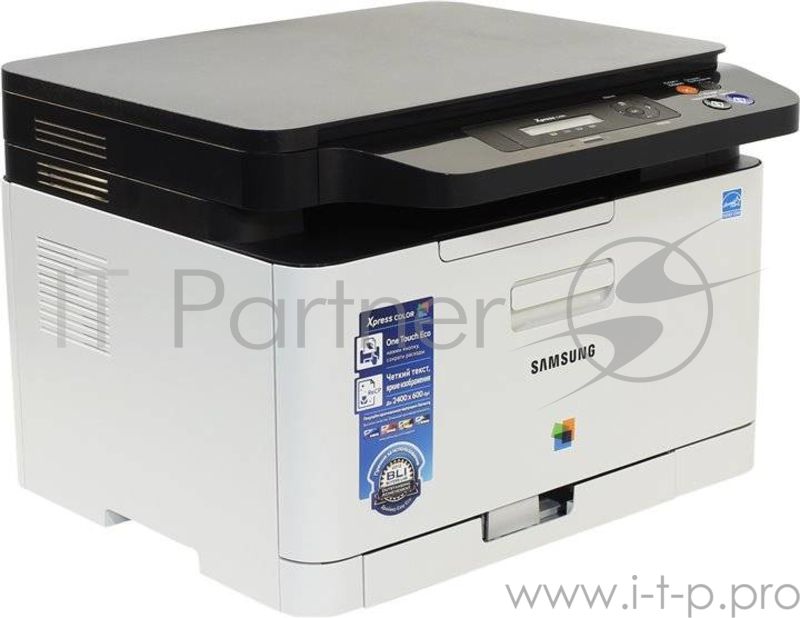 Принтер SAMSUNG SL-C480 (SS254E) {цветное мфу A4, P/C/S, 18/4ppm, 2400x600, 128Mb, USB2.0A4ОС: Windows, Linux, Mac OS}