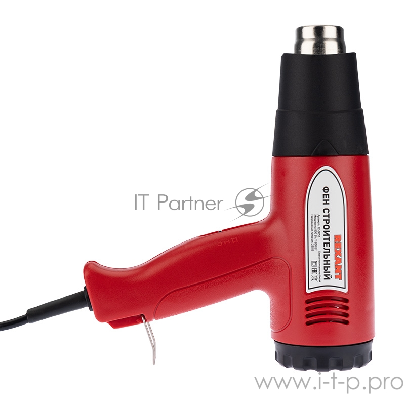 Фен строительный 230 В/1500 Вт с терморегулятором STANDART | 12-0052 | REXANT