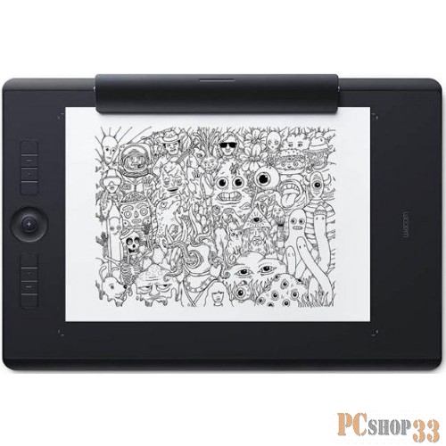 Графический планшет Wacom Intuos Pro Paper L (Large) + OEM Corel Painter2018 PTH-860P-R#PAINTER2018