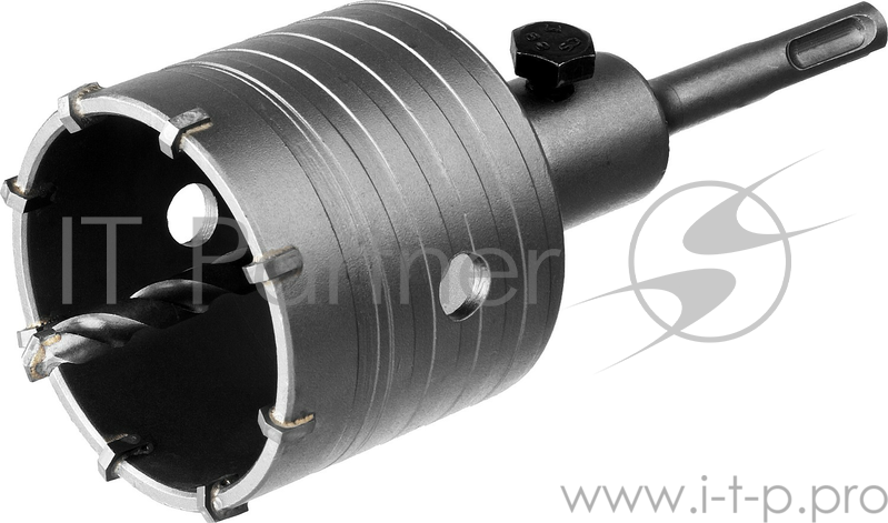 Коронка по бетону SDS-Plus, в сборе, d=65мм | 29216-65 | СИБИН