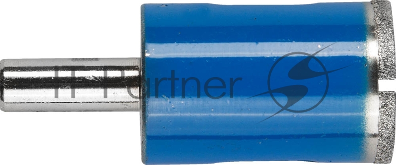 Сверло алмазное трубчатое ЗУБР Профессионал 29860-20 по стеклу и кафелю, d=20 мм, зерно Р 100