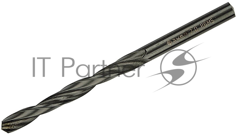 Сверло ЗУБР МЕТ-ВП по металлу, цилиндрический хвостовик, 7,5х109мм, 10шт