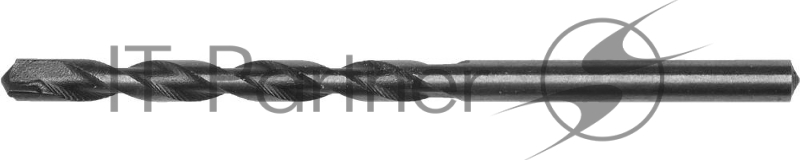 Сверло ЗУБР по бетону, цилиндрический хвостовик, 5x85мм