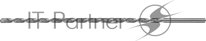 Сверло ЗУБР по бетону, цилиндрический хвостовик, 8x300мм