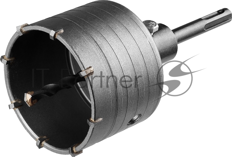 Коронка по бетону СИБИН 29216-80 SDS-Plus, в сборе, d=80мм