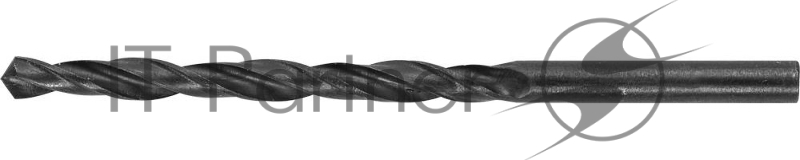 Сверло ТЕВТОН 2960-080-045 по металлу, быстрорежущая сталь, 4,5x50x80мм, 10 шт