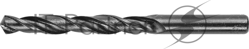Сверло ТЕВТОН 2960-090-065 по металлу, быстрорежущая сталь, 6,5x57x90мм, 10 шт