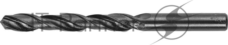 Сверло ТЕВТОН 2960-090-075 по металлу, быстрорежущая сталь, 7,5x57x90мм, 10 шт