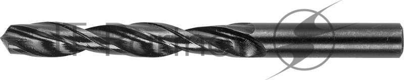 Сверло ТЕВТОН 2960-100-09 по металлу, быстрорежущая сталь, 9,0x63x100мм, 10 шт