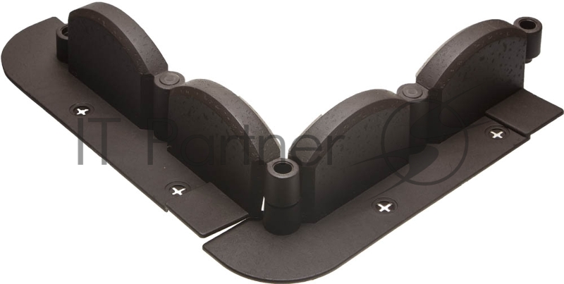 Бордюр декоративный GRINDA ВОЛНА, 9х256см, коричневый