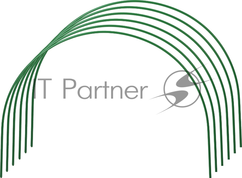 Дуги для парника GRINDA, покрытие ПВХ, 2,5м, 6шт