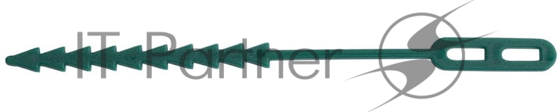 Крепление GRINDA для подвязки растений, регулируемое, тип - пластиковый хомут с фиксатором, 125мм, 100шт