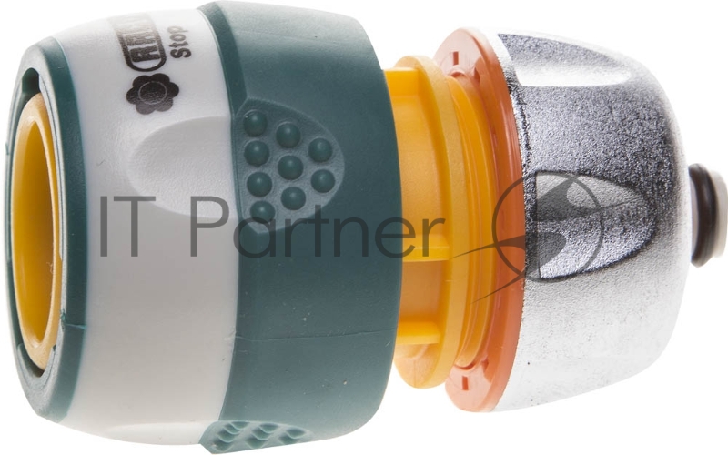 Соединитель RACO PROFI-PLUS 1/2, с автостопом, быстросъемный для шланга, из металла с TPR