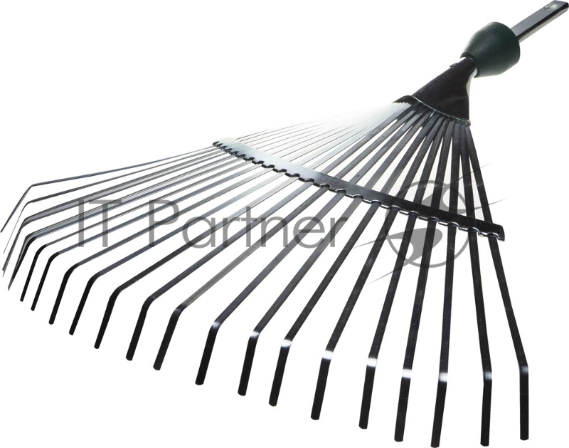 Грабли RACO садовые веерные, оцинков., 22 зубца, 450 мм
