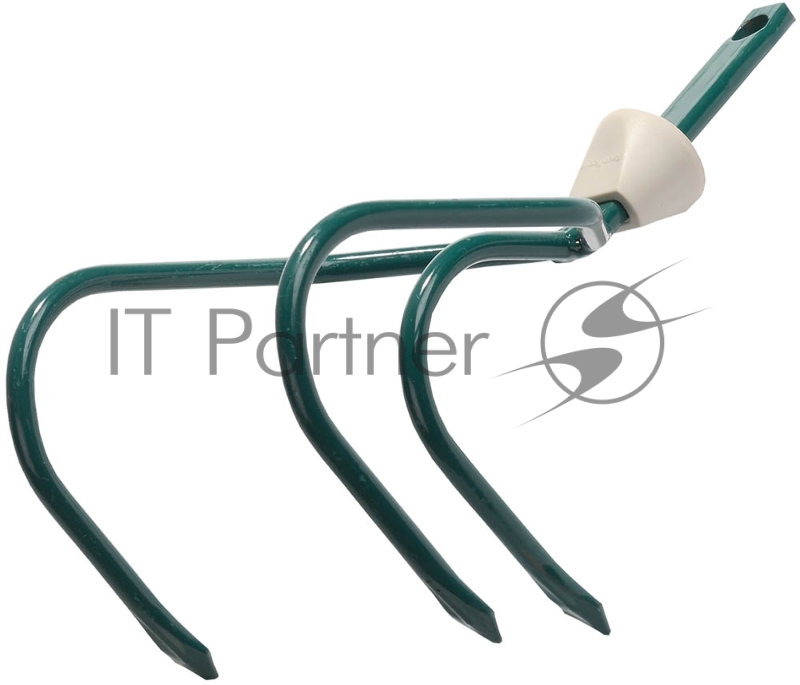 Культиватор RACO, 3 зубца, с быстрозажимным механизмом, 100мм