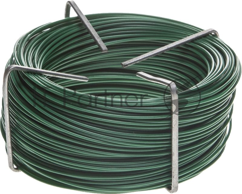 Проволока RACO подвязочная стальная с покрытием ПВХ, 50м