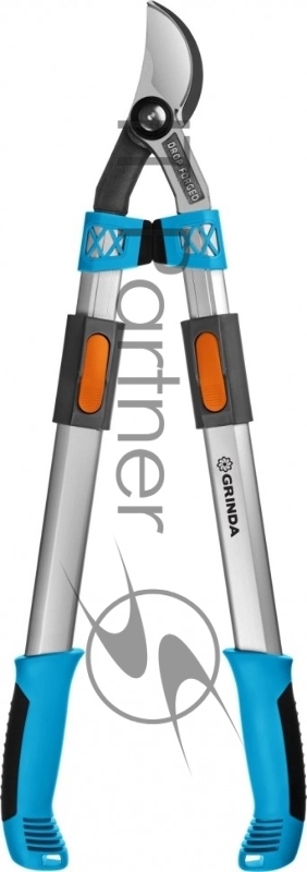 Сучкорез F-900T с коваными лезвиями, плоскостной, телескопический, GRINDA