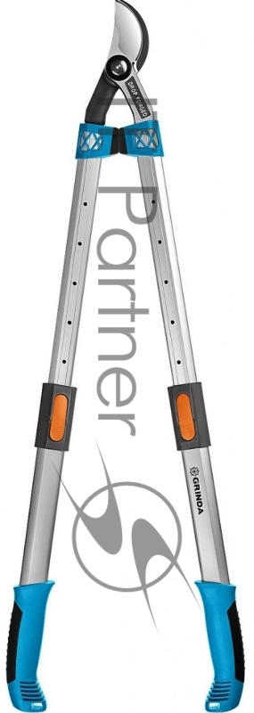 Сучкорез F-900T с коваными лезвиями, плоскостной, телескопический, GRINDA