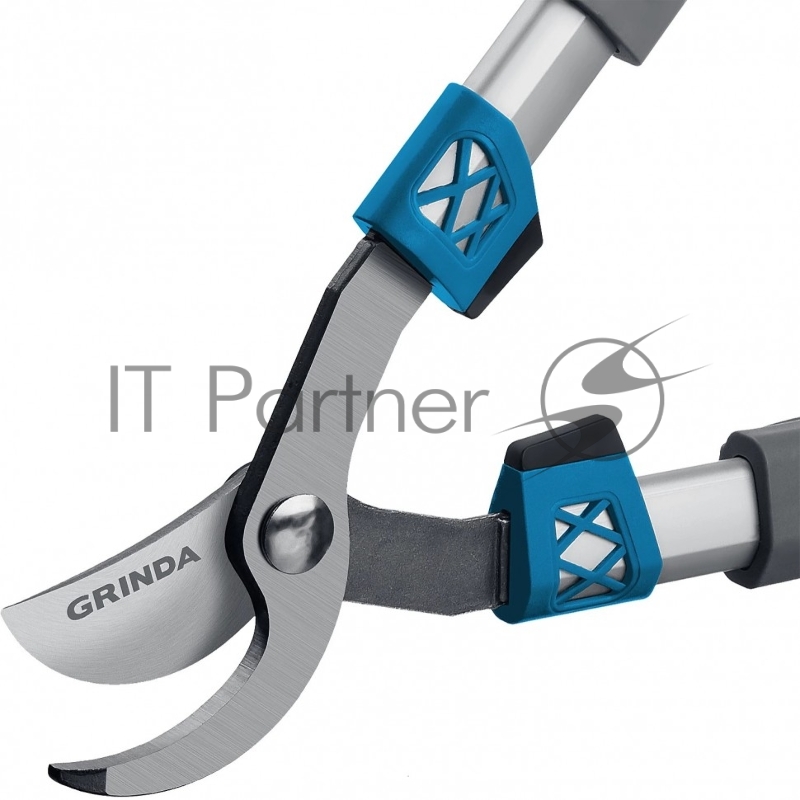 Сучкорез F-900T с коваными лезвиями, плоскостной, телескопический, GRINDA