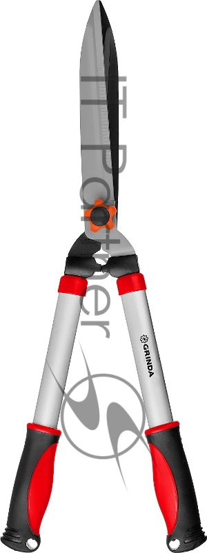 Кусторез GH-630 со стальными рукоятками, 630мм, GRINDA