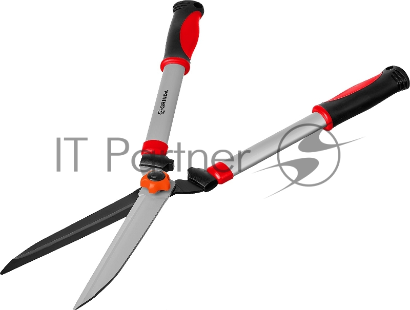 Кусторез GH-630 со стальными рукоятками, 630мм, GRINDA