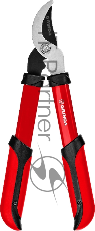 Малый плоскостной сучкорез R-390 со стальными рукоятками, GRINDA