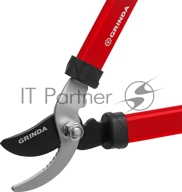 Малый плоскостной сучкорез R-390 со стальными рукоятками, GRINDA