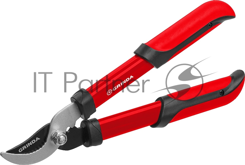 Малый плоскостной сучкорез R-390 со стальными рукоятками, GRINDA