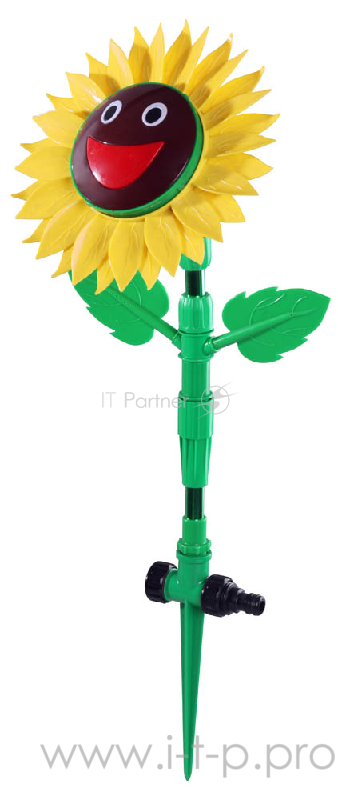 Распылитель GRINDA пластмассовый, тип Подсолнечник, на алюмин. удлинителе 8-427621