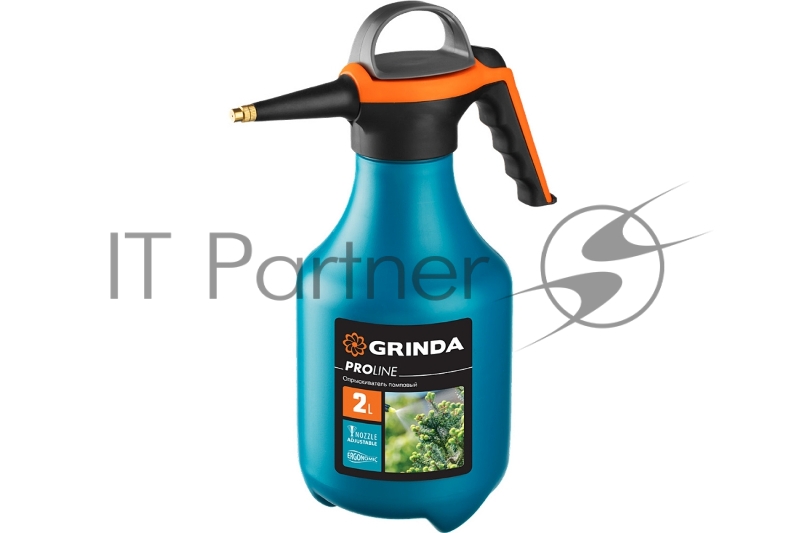Опрыскиватель GRINDA PP-2 2 л, помповый, колба из полиэтилена